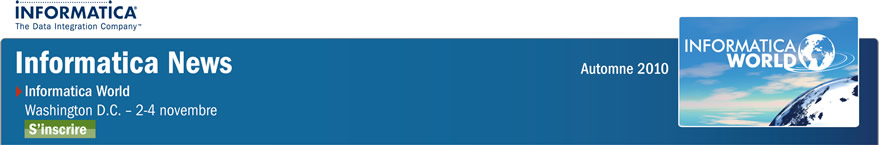 Informatica News - Informatica World - Washington D.C. - 2-4 novembre